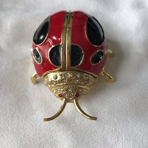 Elgin Ladybug clock